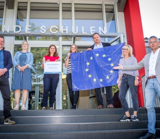 Erfolgreiche Akkreditierung im „Erasmus+”-Programm