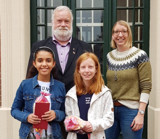 Ehrung für fleißige Geschichtsdetektive