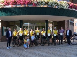 Biker retten Leben an den Ahlhorner Fischteichen