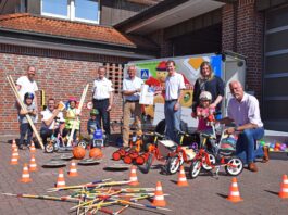 Roter-Ritter-Mobil: Eine Verkehrsschule auf Rädern