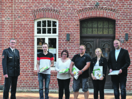 Ehrung für mutige Zivilcourage