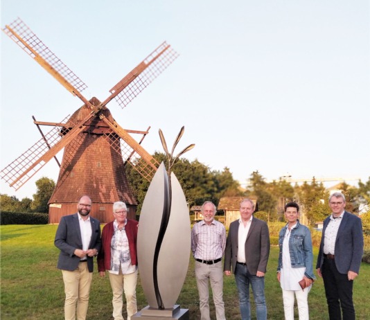 Dorfwettbewerb: Siegerstele steht jetzt drei Jahre in Gehlenberg