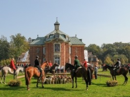 Schleppjagd über Naturpark Hümmling