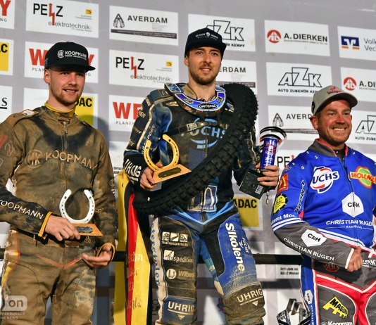 Fienhage in Vechta Deutscher Langbahn-Vize