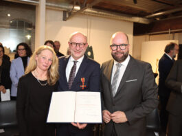 Martin Feltes erhält Bundesverdienstkreuz