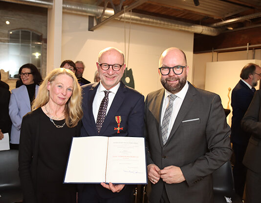 Martin Feltes mit Bundesverdienstkreuz ausgezeichnet