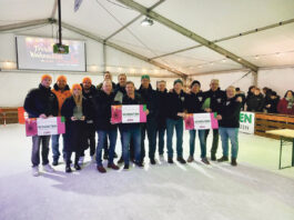 Eisstockschießen: „Young Boys“ gewinnen