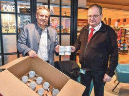 Alle Tassen im Schrank?