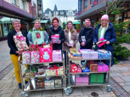 Über 500 Wünsche zu Weihnachten erfüllt