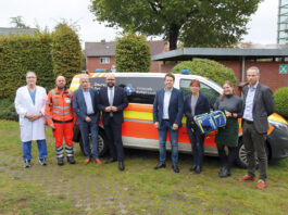 „Smart Emergency” mit 5G-Netz in die nächste Testphase