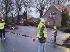 Verkehrshelfer in Molbergen ausgebildet