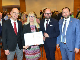 Bundesverdienstkreuz für Gisela Koopmann