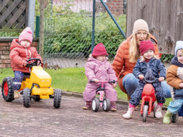 Die familiäre Atmosphäre ist wichtig