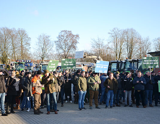 Landwirten reicht es: „Das Fass ist geborsten“