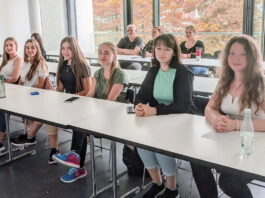 Ukrainerinnen nehmen Studium an Uni Vechta auf