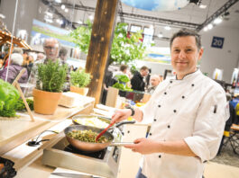 OM auf „Grüner Woche“ erneut stark vertreten