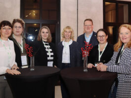 Gründerinnen vernetzen sich und tauschen sich aus