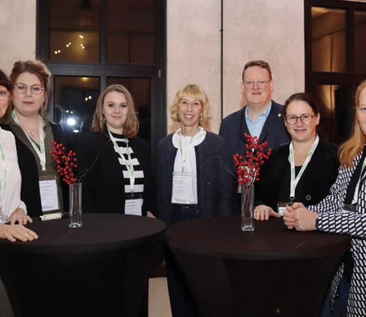 Gründerinnen vernetzen sich und tauschen sich aus