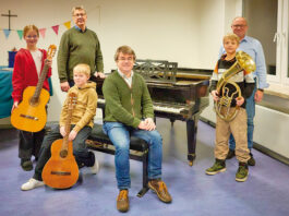 Drei erste Plätze für Musikschule Romberg