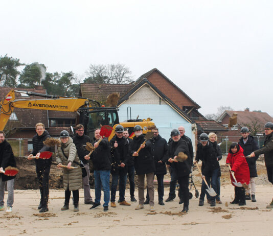 Spatenstich bildet einen Meilenstein