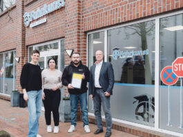 „Fahrkunst“: Neue Fahrschule in Lohne eröffnet
