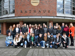 Austausch: Tschechische Schüler in Cloppenburg