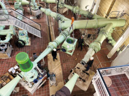 Neue Trinkwasserpumpen fürs Wasserwerk