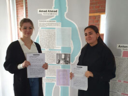 Ausstellung gegen das Vergessen