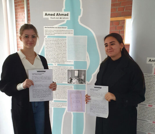 Ausstellung gegen das Vergessen