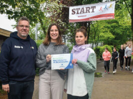 Laufen für den Klimaschutz