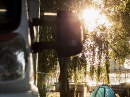 Campingkarte verschafft Überblick