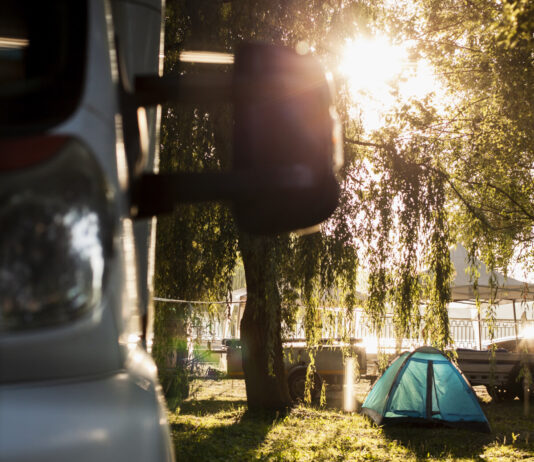 Campingkarte verschafft Überblick