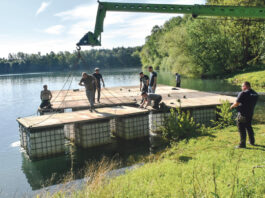 Ein letztes Mal Seekonzert