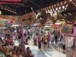 Junimarkt bringt großen Kirmesspaß