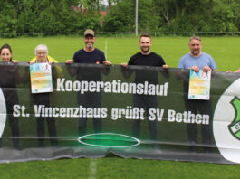Bethen läuft fürs Vincenzhaus