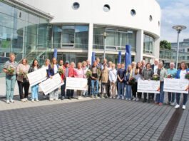 4940 Radler fahren fast 1 Mio. Kilometer