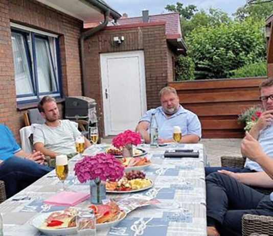 Bürgermeister kommt zum Terrassengespräch