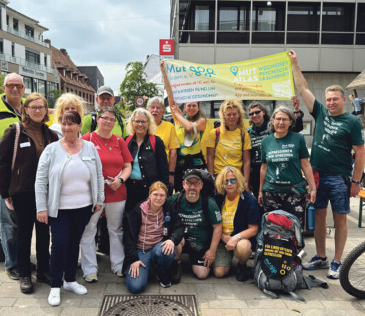 MUT-TOUR enttabuisiert Depressionen