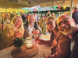 Sommerterrasse eröffnet Kultursommer