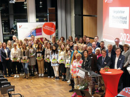 Deutschlandstipendium: Junge Talente fördern