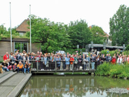 Deutsch-französische Freundschaft besteht seit 35 Jahren