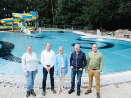 Nichtschwimmerbecken wieder in Betrieb