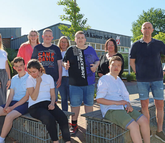 Erich Kästner-Schule verabschiedet Schüler