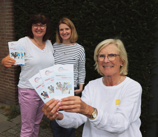 Rückenwind für Arbeit im Ehrenamt