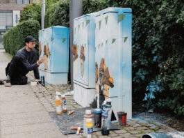 Aus „Schandflecken“ werden in Lohne Kunstwerke