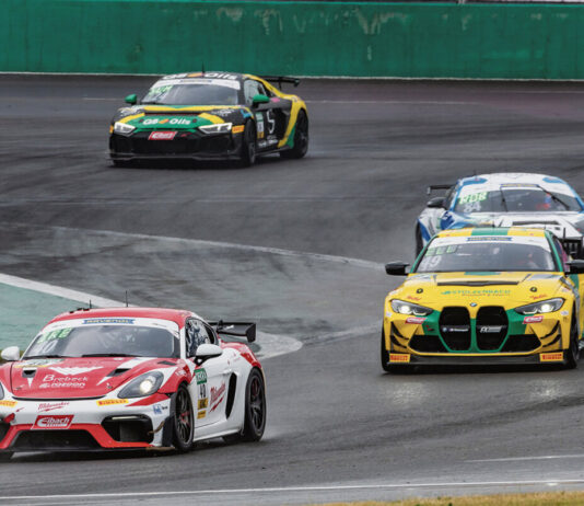 Pechsträne für Rennfahrer Adrian Rziczny