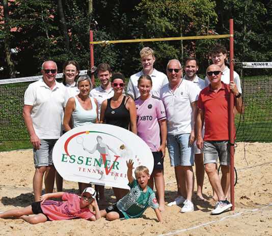 10. Beachtennis-Turnier des ETV