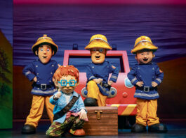 Feuerwehrmann Sam Live in Cloppenburg