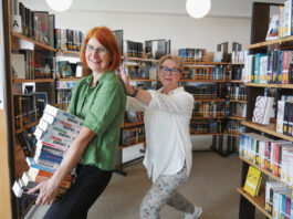 Cloppenburger Bücherei erhält Unterstützung