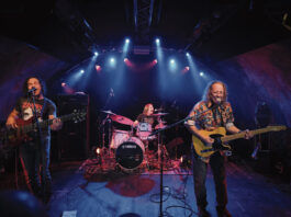 „Hall of Fame”-Blues Band im Kulturbahnhof